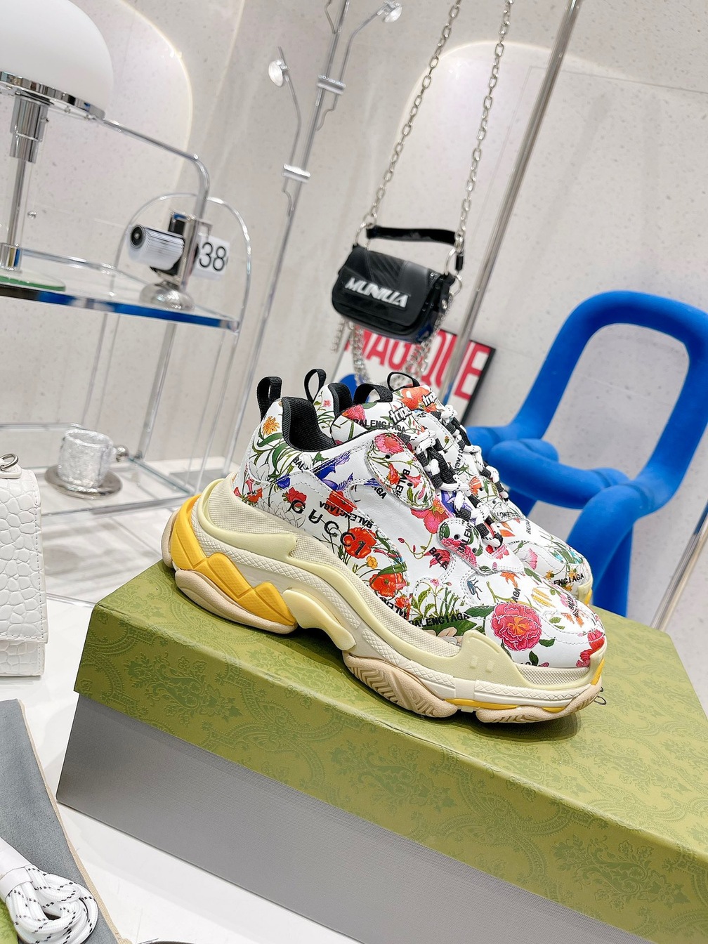 Triple S Guccixbalenciaga Ss2022