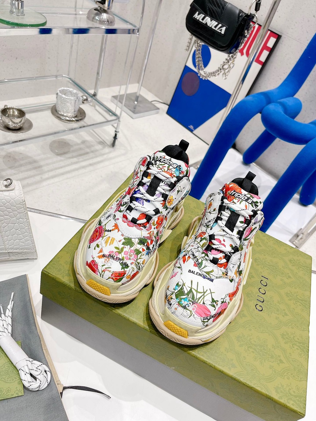 Triple S Guccixbalenciaga Ss2022