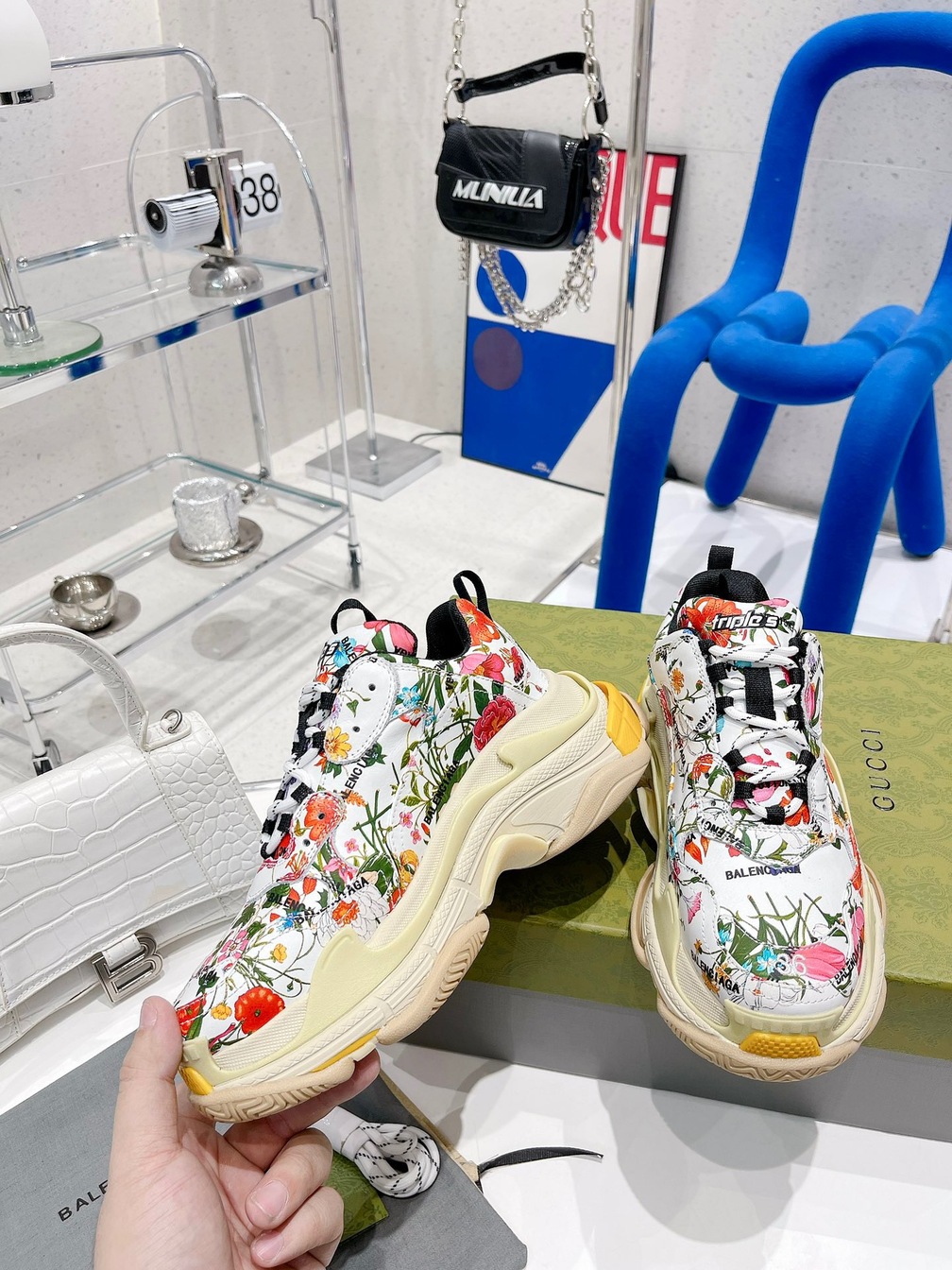Triple S Guccixbalenciaga Ss2022