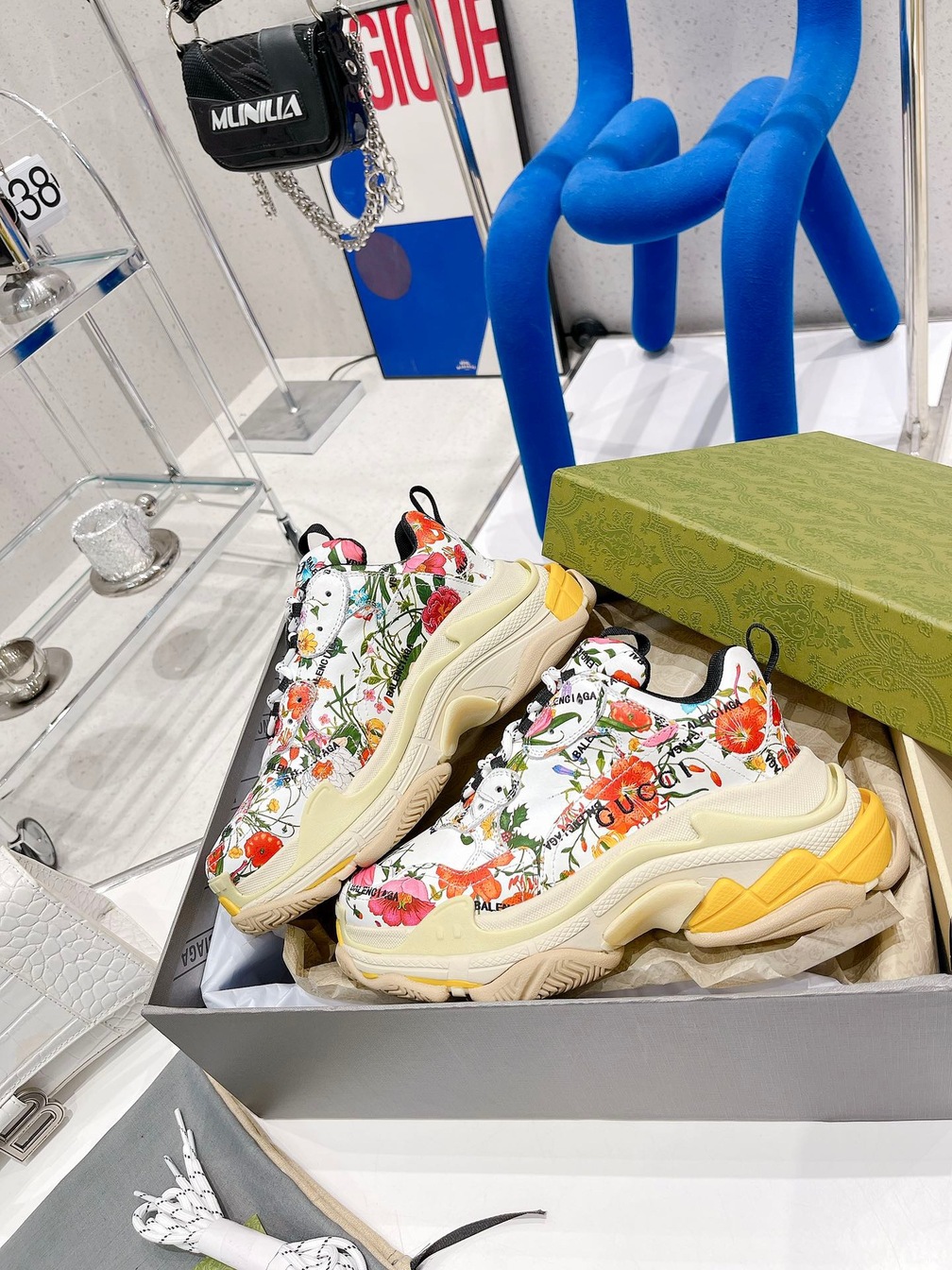 Triple S Guccixbalenciaga Ss2022
