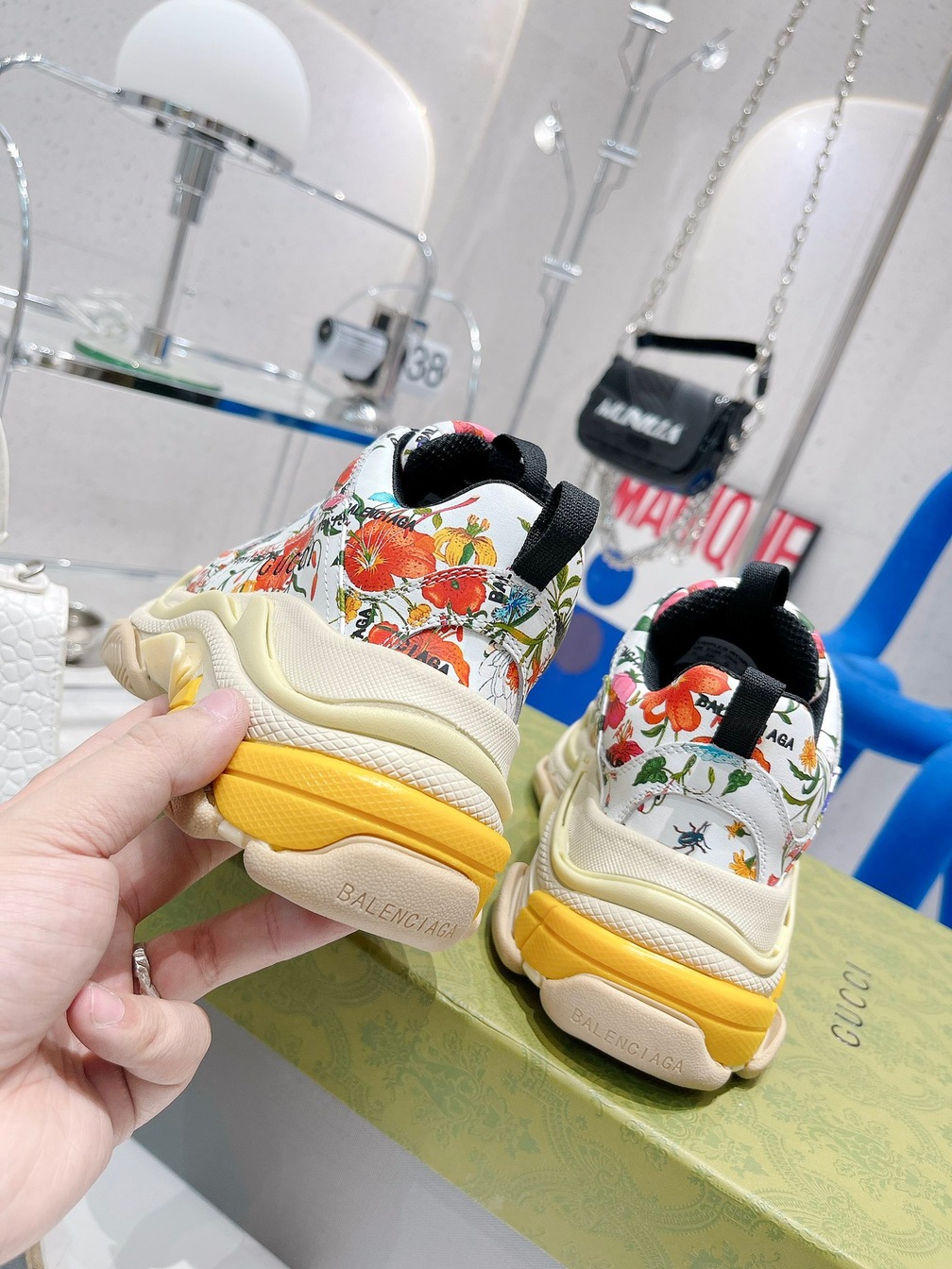 Triple S Guccixbalenciaga Ss2022