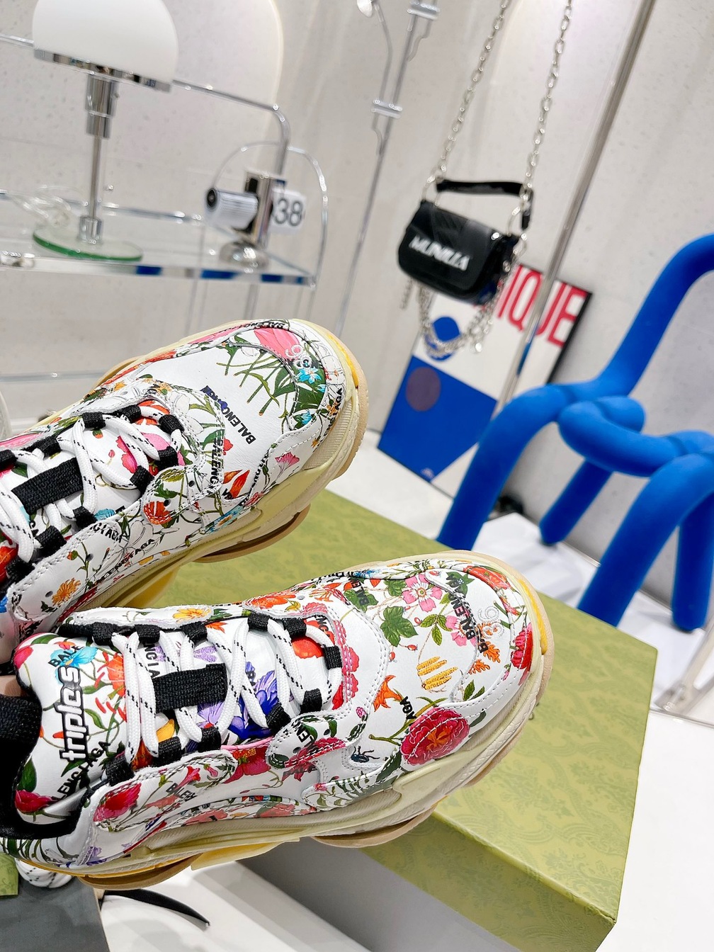 Triple S Guccixbalenciaga Ss2022