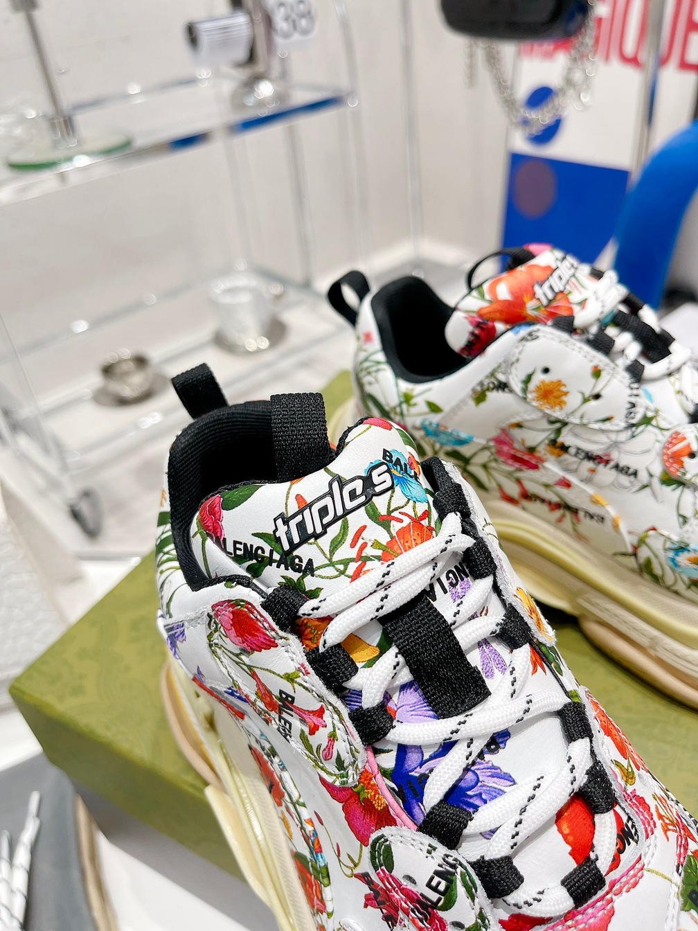 Triple S Guccixbalenciaga Ss2022