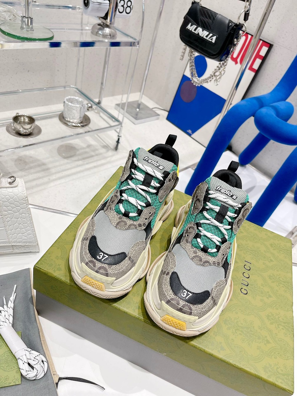 Triple S Guccixbalenciaga Ss2022