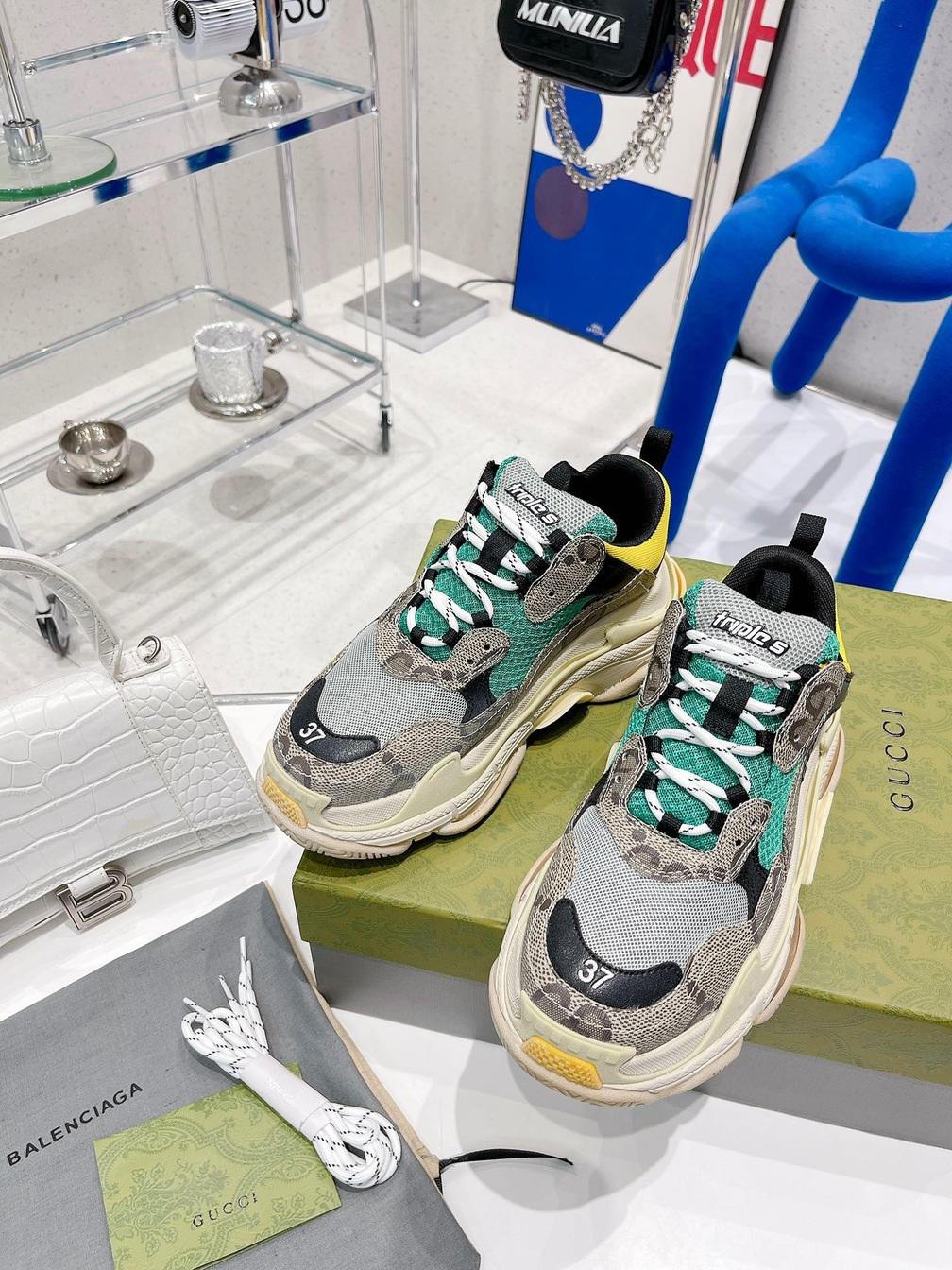 Triple S Guccixbalenciaga Ss2022