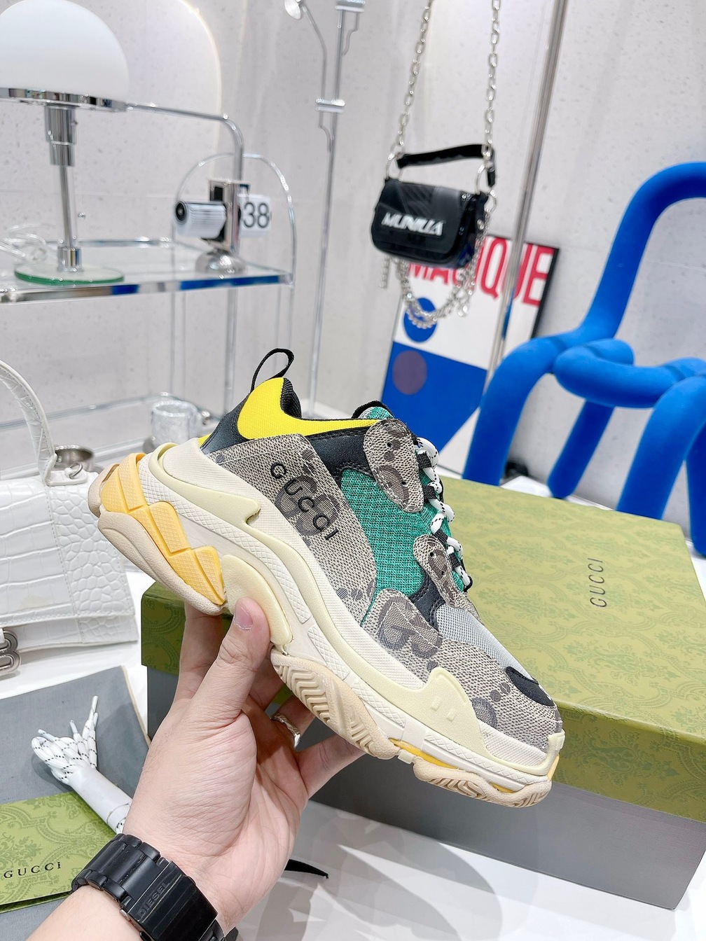 Triple S Guccixbalenciaga Ss2022