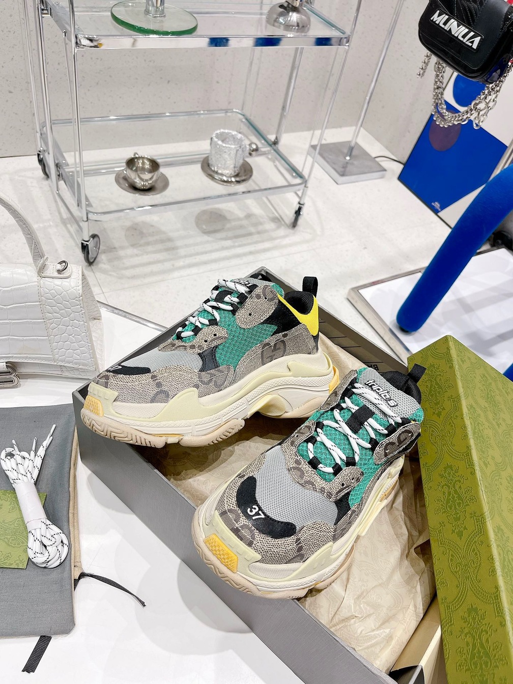 Triple S Guccixbalenciaga Ss2022