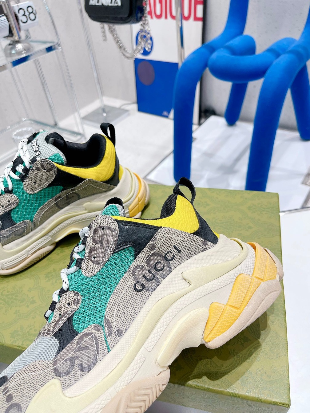 Triple S Guccixbalenciaga Ss2022