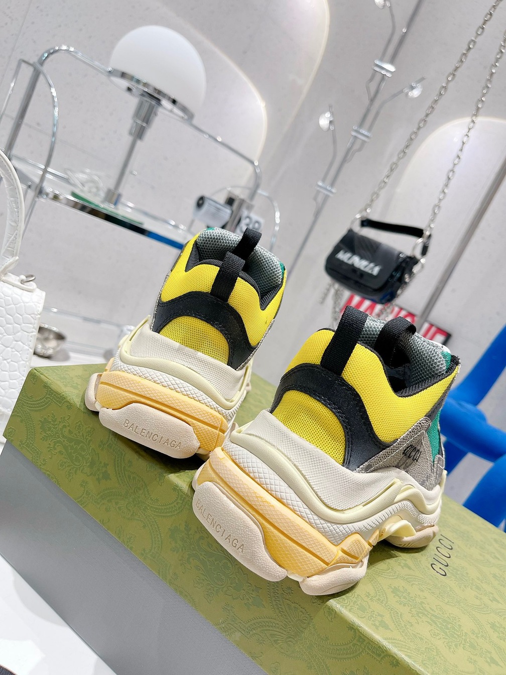 Triple S Guccixbalenciaga Ss2022