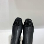 Chanel Woman High Boots Bling On Top Ss2022