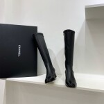 Chanel Woman High Boots Bling On Top Ss2022