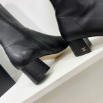 Chanel Woman High Boots Bling On Top Ss2022