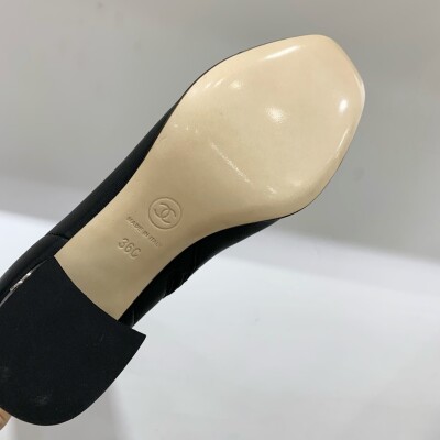 Chanel Woman High Boots Leather Ss2022