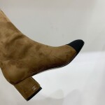 Chanel Woman High Boots Leather Ss2022