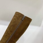 Chanel Woman High Boots Leather Ss2022