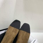 Chanel Woman High Boots Leather Ss2022