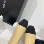 Chanel Woman High Boots Leather Ss2022