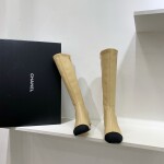 Chanel Woman High Boots Leather Ss2022