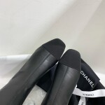 Chanel Woman High Boots Leather Ss2022