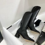 Chanel Woman High Boots Leather Ss2022