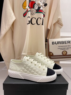 Chanel Woman Sneakers Check Ss2022