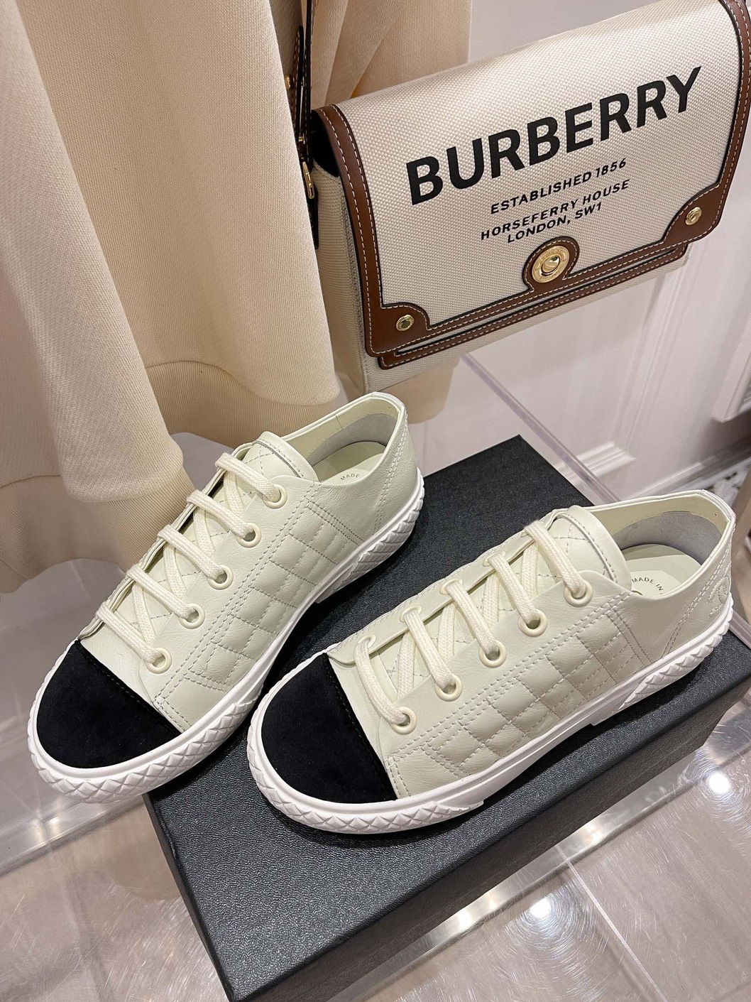 Chanel Woman Sneakers Check Ss2022