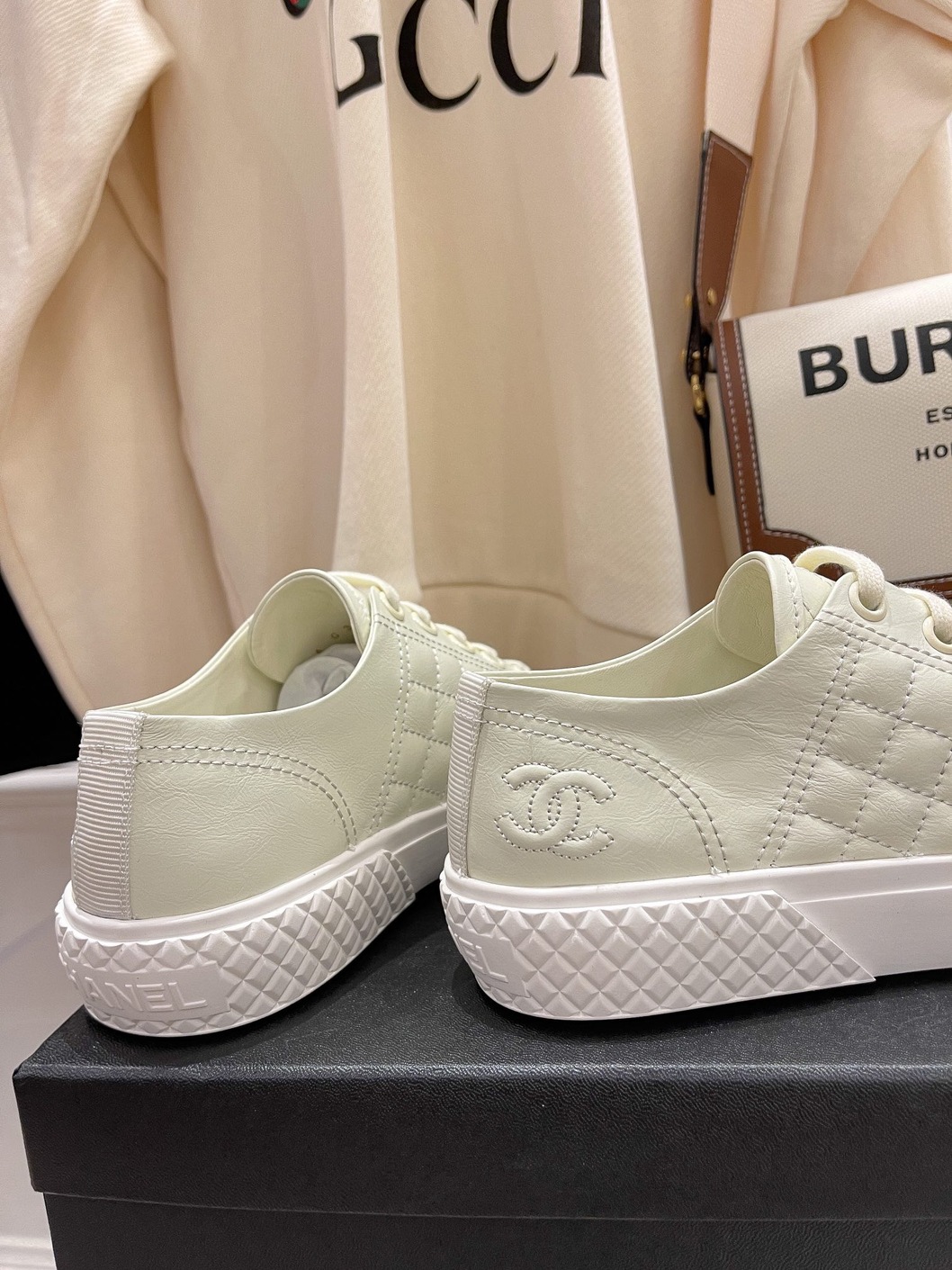 Chanel Woman Sneakers Check Ss2022