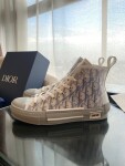 B23 High Top Gray N Blue Oblique