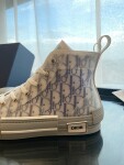 B23 High Top Gray N Blue Oblique
