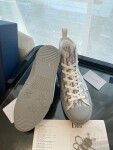 B23 High Top Gray N Blue Oblique