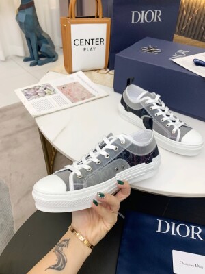 B23 Low Top Dark Gray
