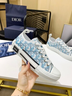 B23 Low Top Zic Blue