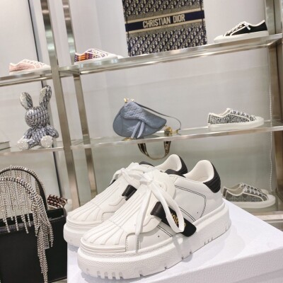 Dior Id Sneakers Black White