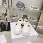 Dior Id Sneakers Black White