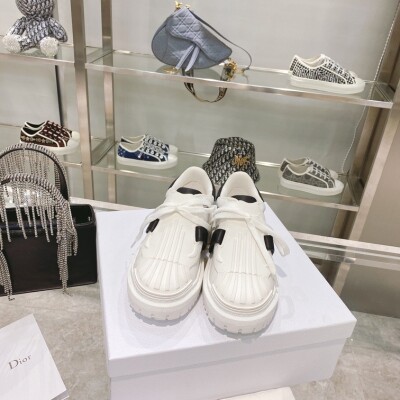 Dior Id Sneakers Black White