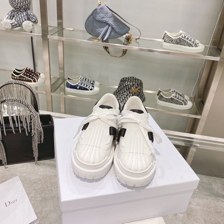 Dior Id Sneakers Black White