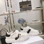 Dior Id Sneakers Black White