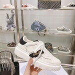 Dior Id Sneakers Black White
