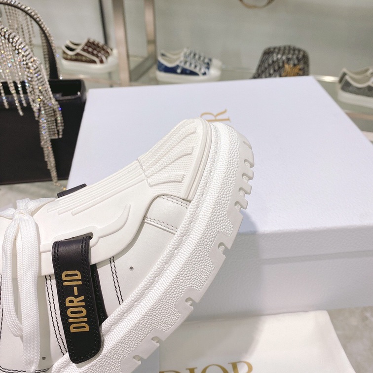 Dior Id Sneakers Black White