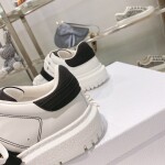 Dior Id Sneakers Black White