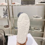 Dior Id Sneakers Black White