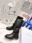 Leathers High Boots Dior Ring Ss2022