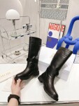 Leathers High Boots Dior Ring Ss2022