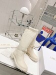 Leathers High Boots Dior Ring Ss2022