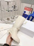 Leathers High Boots Dior Ring Ss2022