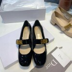 Loafer Skin Leather Dior Ballet