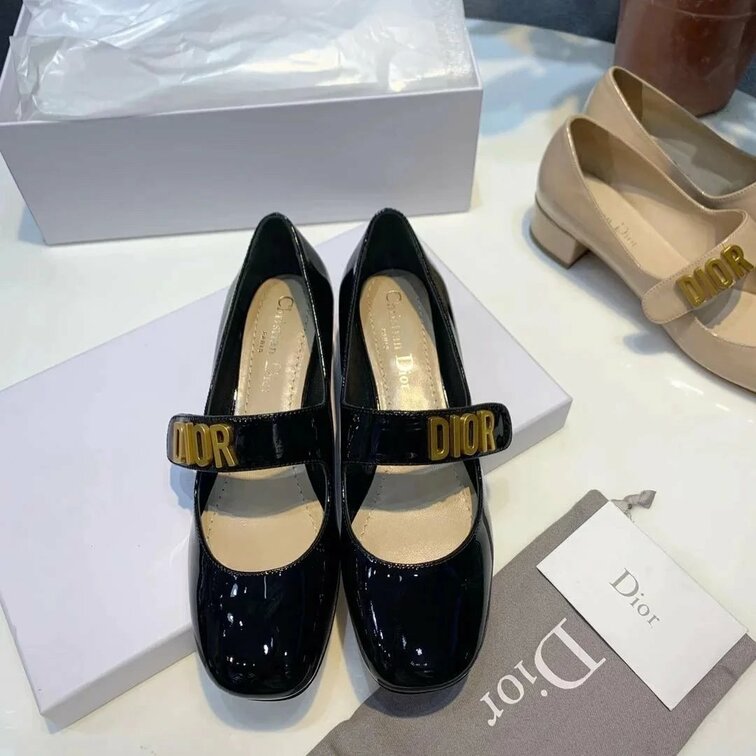 Loafer Skin Leather Dior Ballet