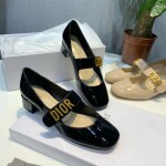 Loafer Skin Leather Dior Ballet