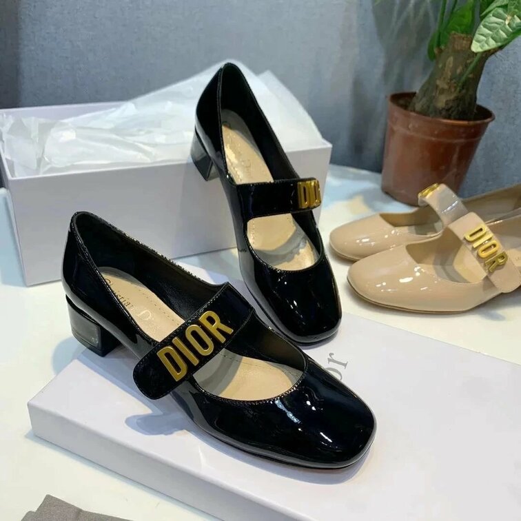 Loafer Skin Leather Dior Ballet