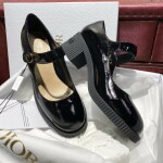 Loafer Skin Leather Dior Ballet